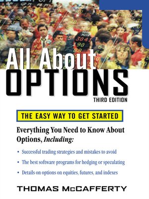 cover image of All About Options, 3E